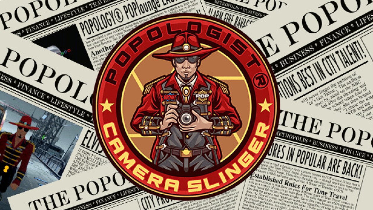 POPOLOGIST® Camera Slinger Türkçe Yama kapak görseli