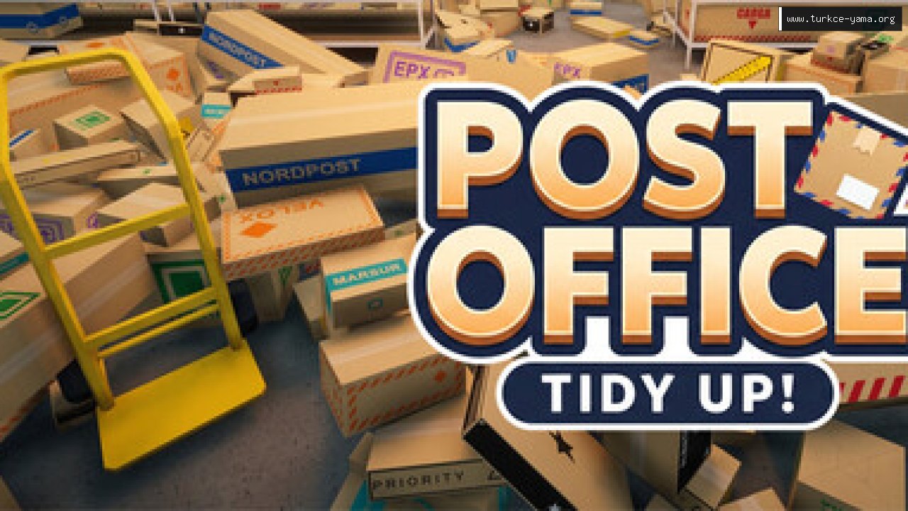 Post Office: Tidy Up! Türkçe Yama kapak görseli