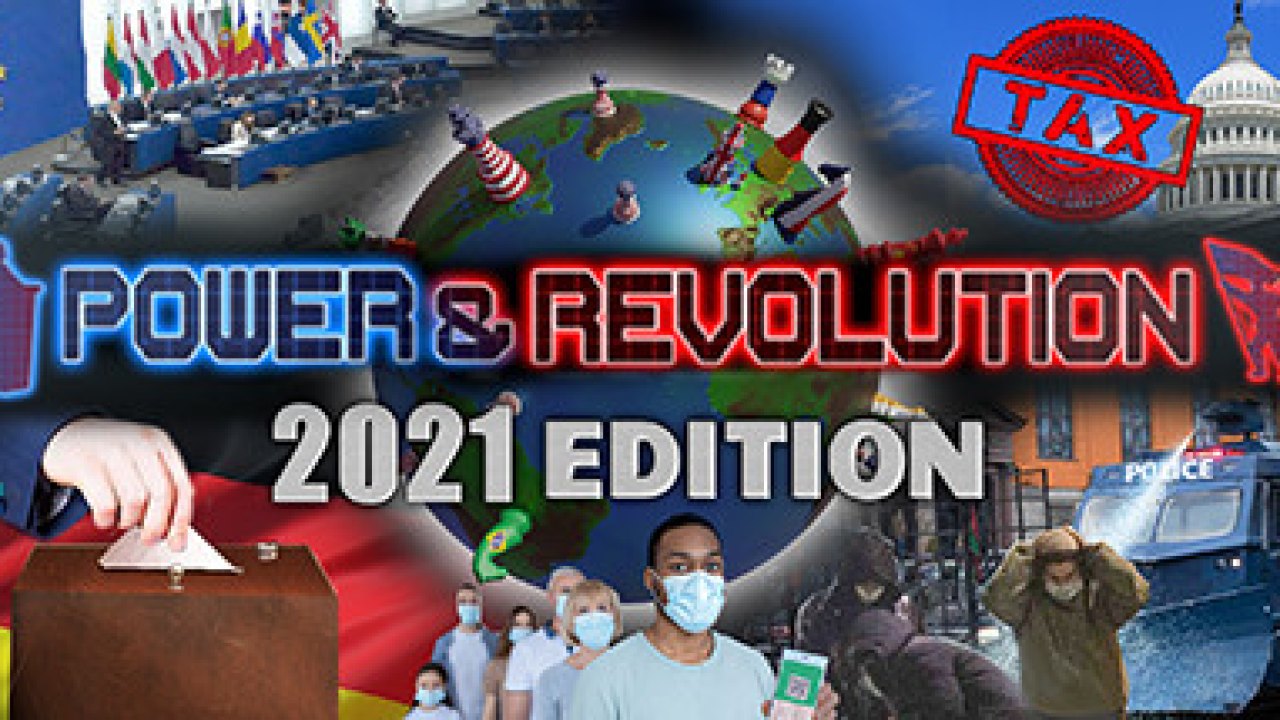 Power & Revolution 2021 Edition Türkçe Yama kapak görseli