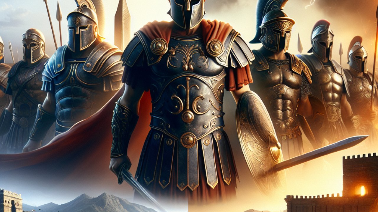 Praetorians - HD Remaster Türkçe Yama kapak görseli