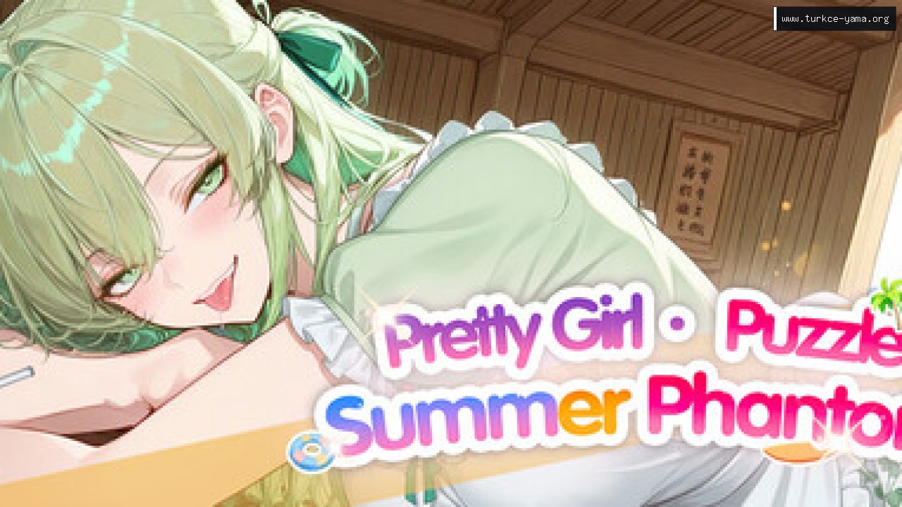 Pretty Girl Puzzle · Summer Phantom Türkçe Yama kapak görseli