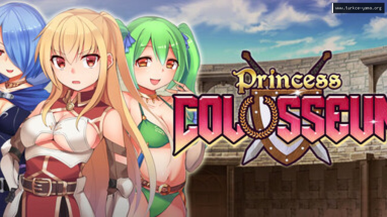Princess Colosseum Türkçe Yama kapak görseli