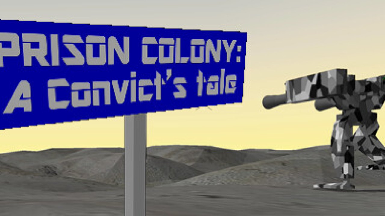 Prison Colony: A Convict's Tale Türkçe Yama kapak görseli