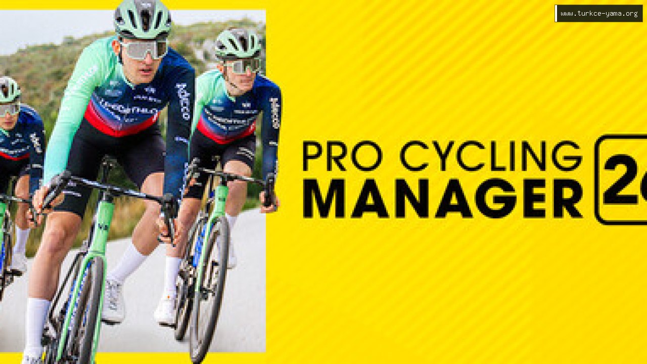 Pro Cycling Manager 26 Türkçe Yama kapak görseli