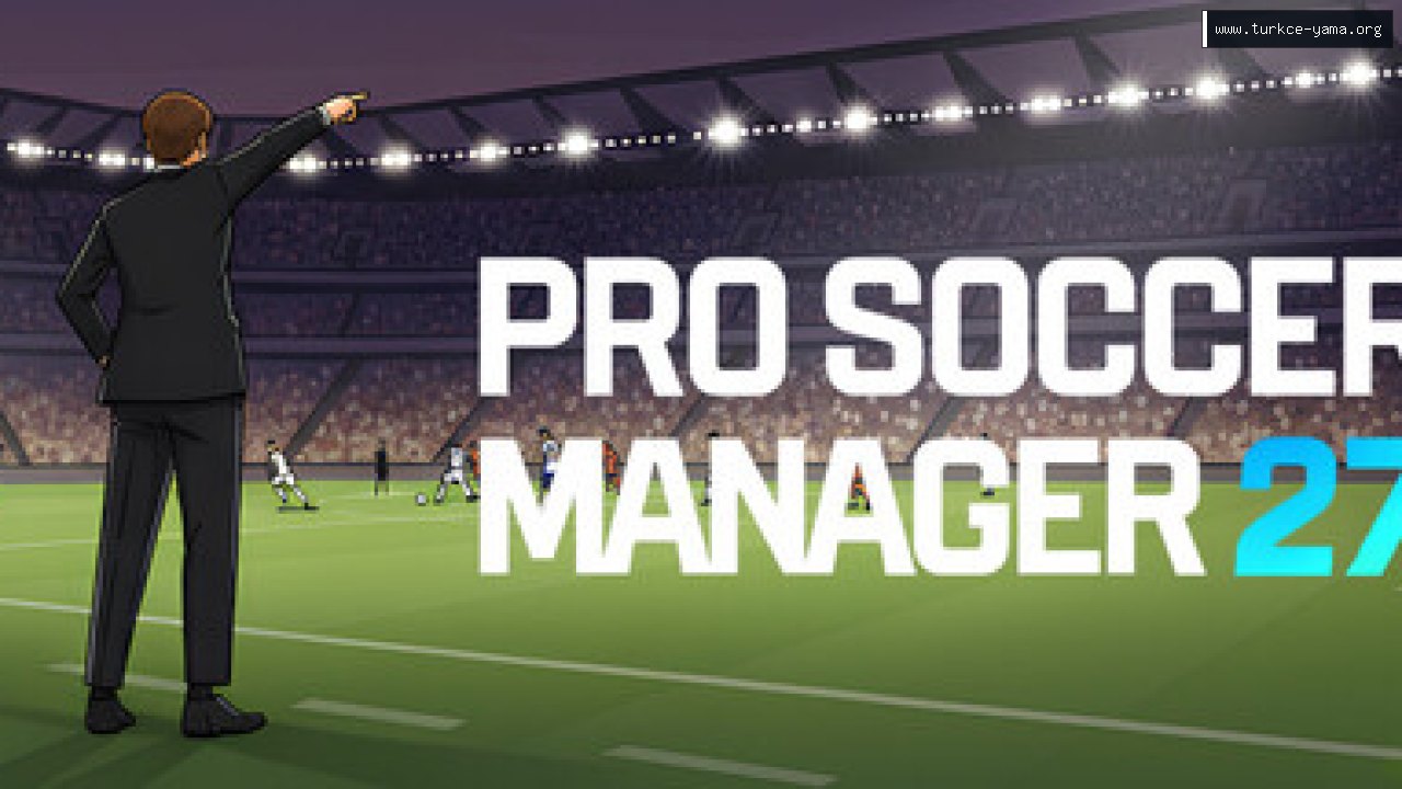 Pro Soccer Manager 27 Türkçe Yama kapak görseli