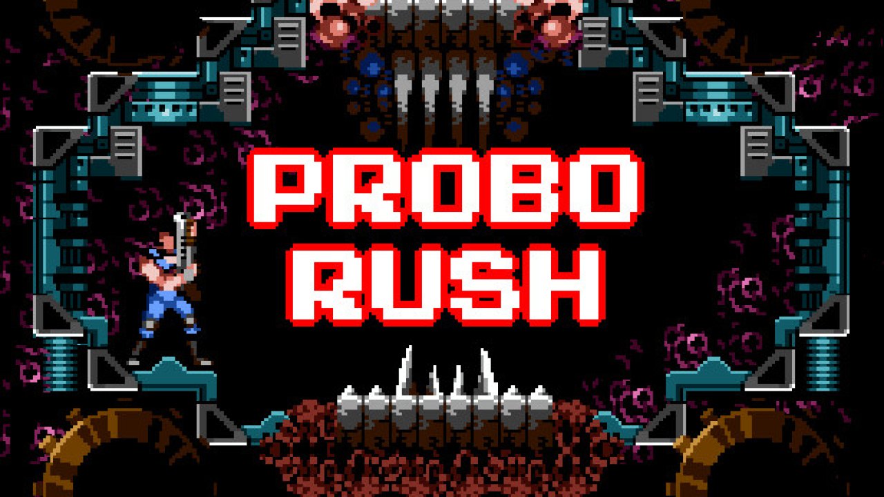 Probo Rush Türkçe Yama kapak görseli