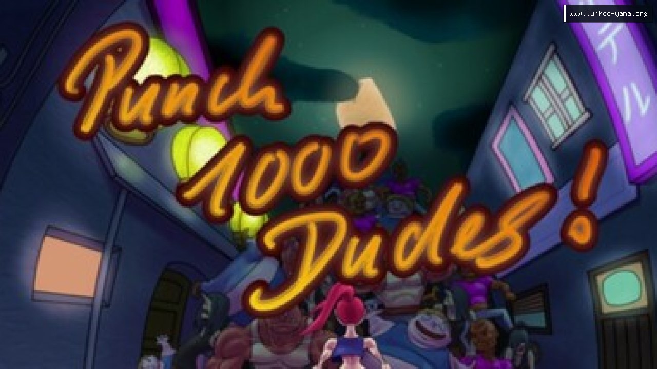 Punch 1000 Dudes Türkçe Yama kapak görseli