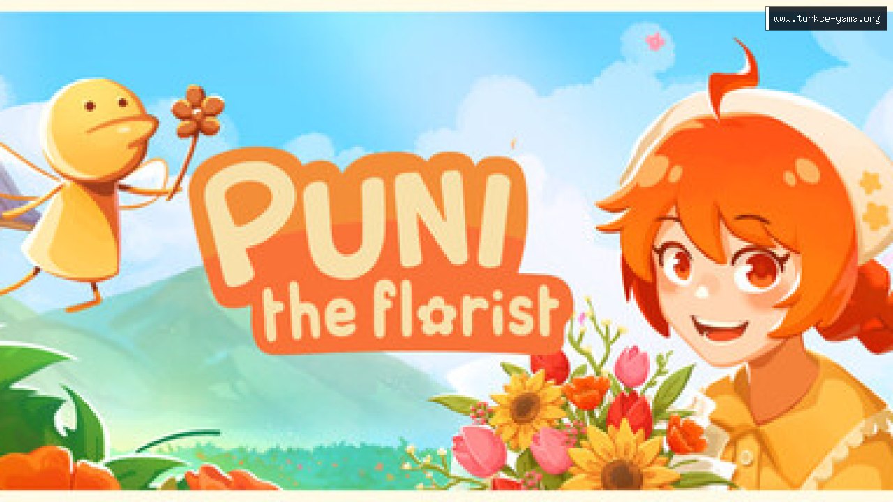 Puni the Florist Türkçe Yama kapak görseli