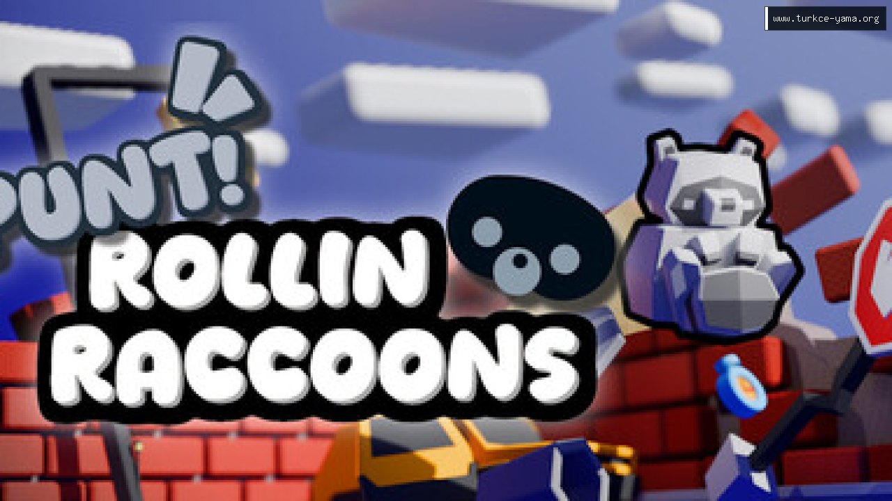 Punt! Rollin Raccoons Türkçe Yama kapak görseli