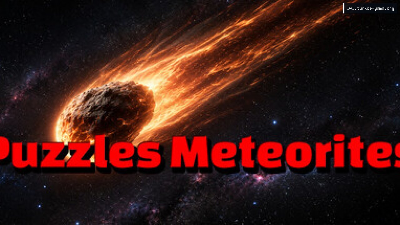 Puzzles Meteorites Türkçe Yama kapak görseli