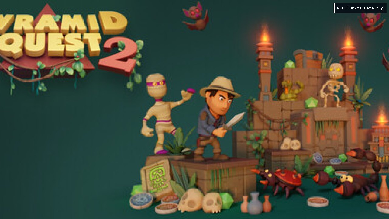 Pyramid Quest 2 Türkçe Yama | Oyun Yamaları Pyramid Quest 2 Türkçe Yama kapak görseli