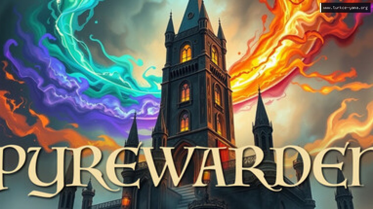 Pyrewarden Türkçe Yama kapak görseli