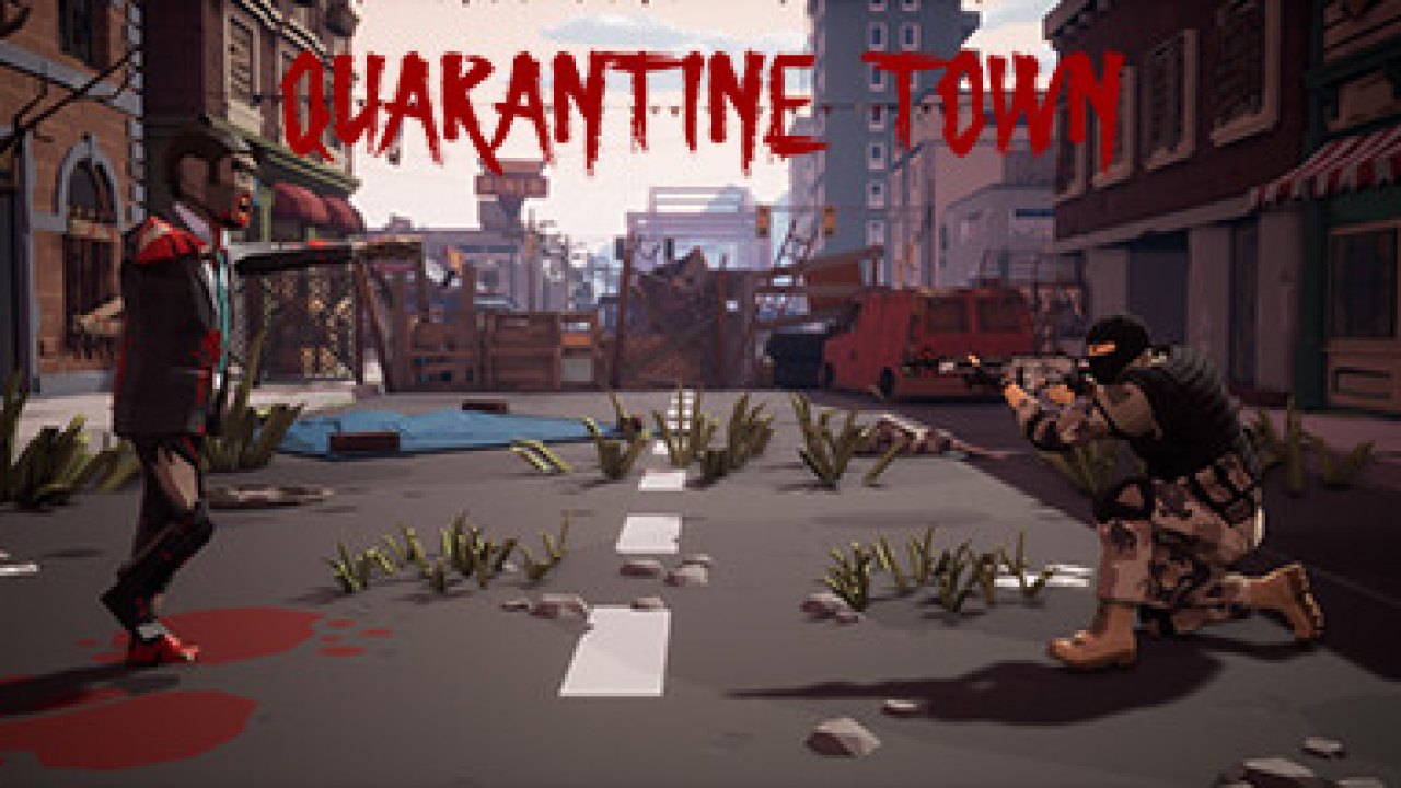Quarantine Town Türkçe Yama kapak görseli