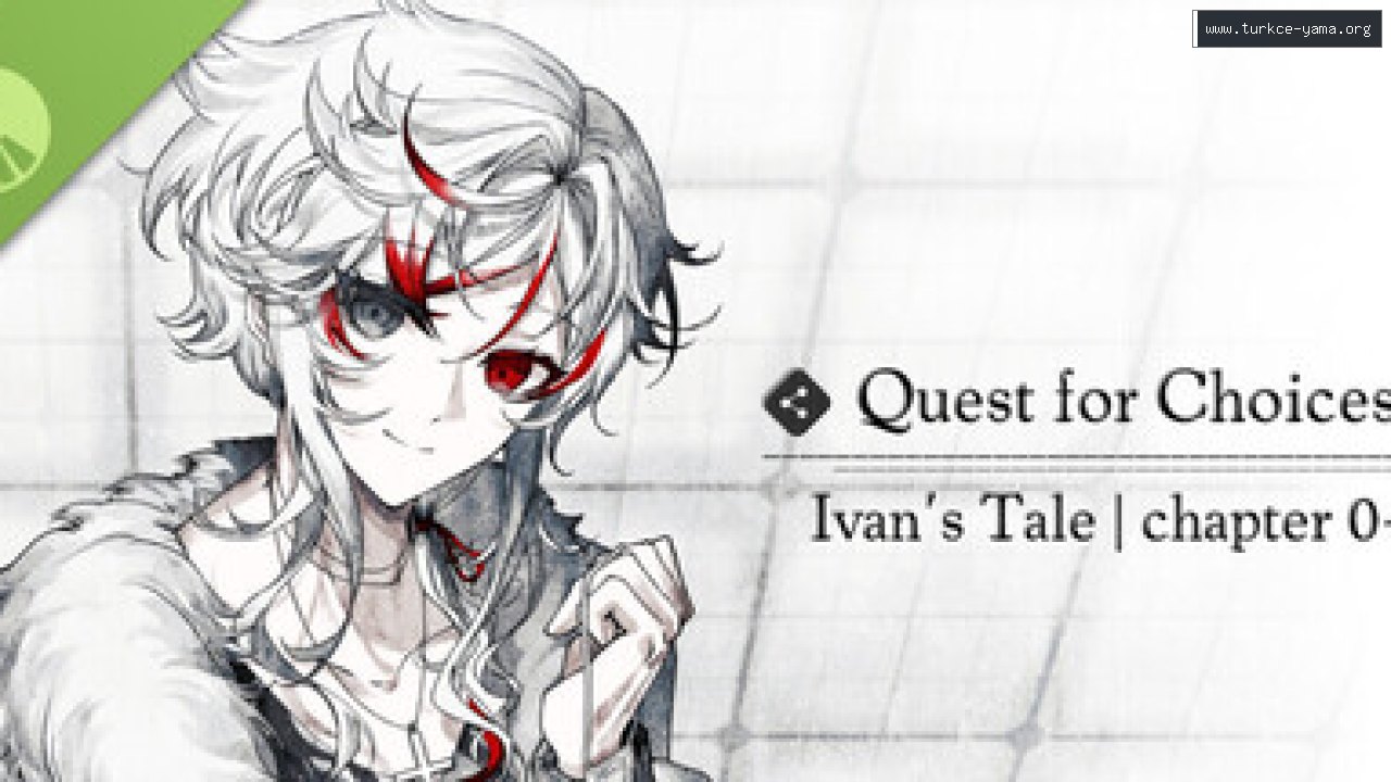 Quest for Choices: Ivan's Tale ｜ Chapter 0+1 Demo Türkçe Yama kapak görseli