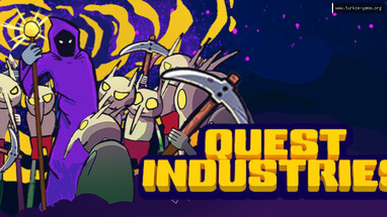 Quest Industries Türkçe Yama | Oyun Yamaları Quest Industries Türkçe Yama kapak görseli