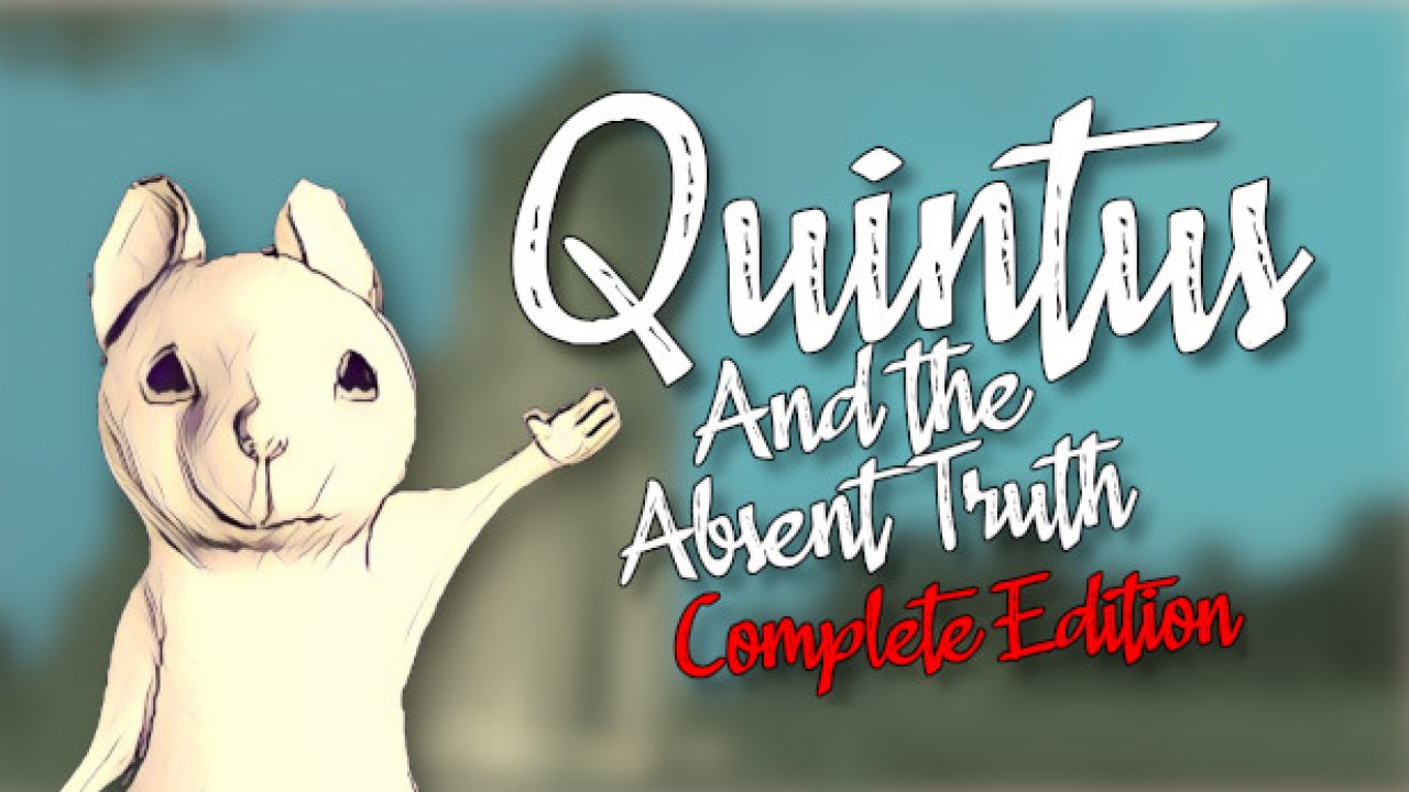 Quintus and the Absent Truth Türkçe Yama kapak görseli