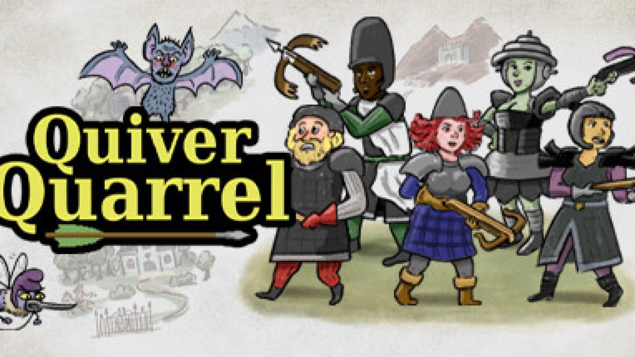 Quiver Quarrel Türkçe Yama kapak görseli