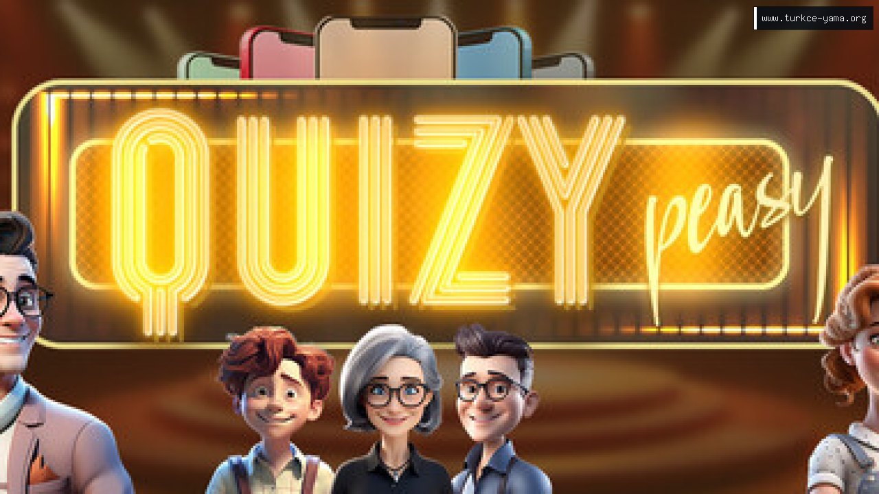 Quizy Peasy Türkçe Yama kapak görseli
