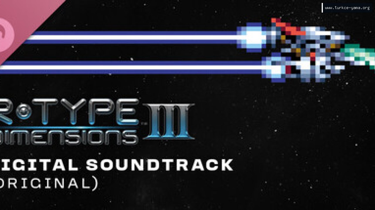 R-Type Dimensions III - Classic Tracks Türkçe Yama kapak görseli