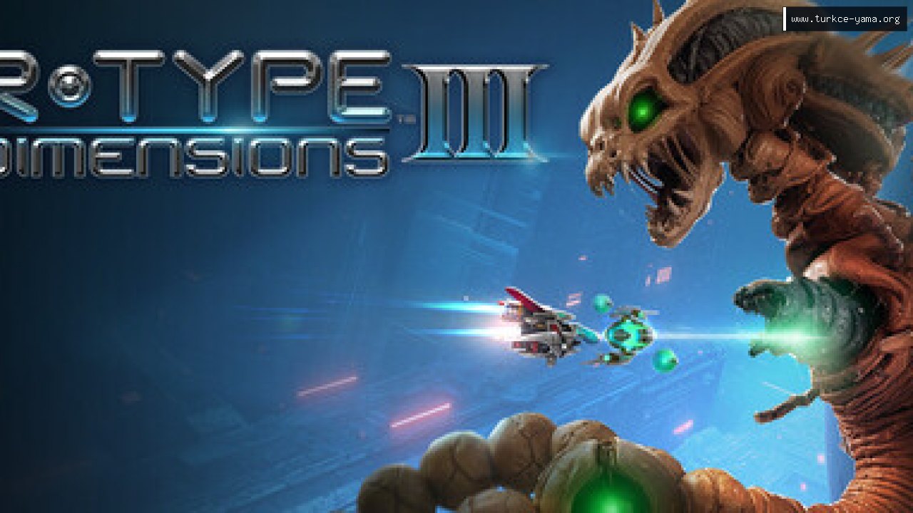 R-Type Dimensions III Türkçe Yama kapak görseli