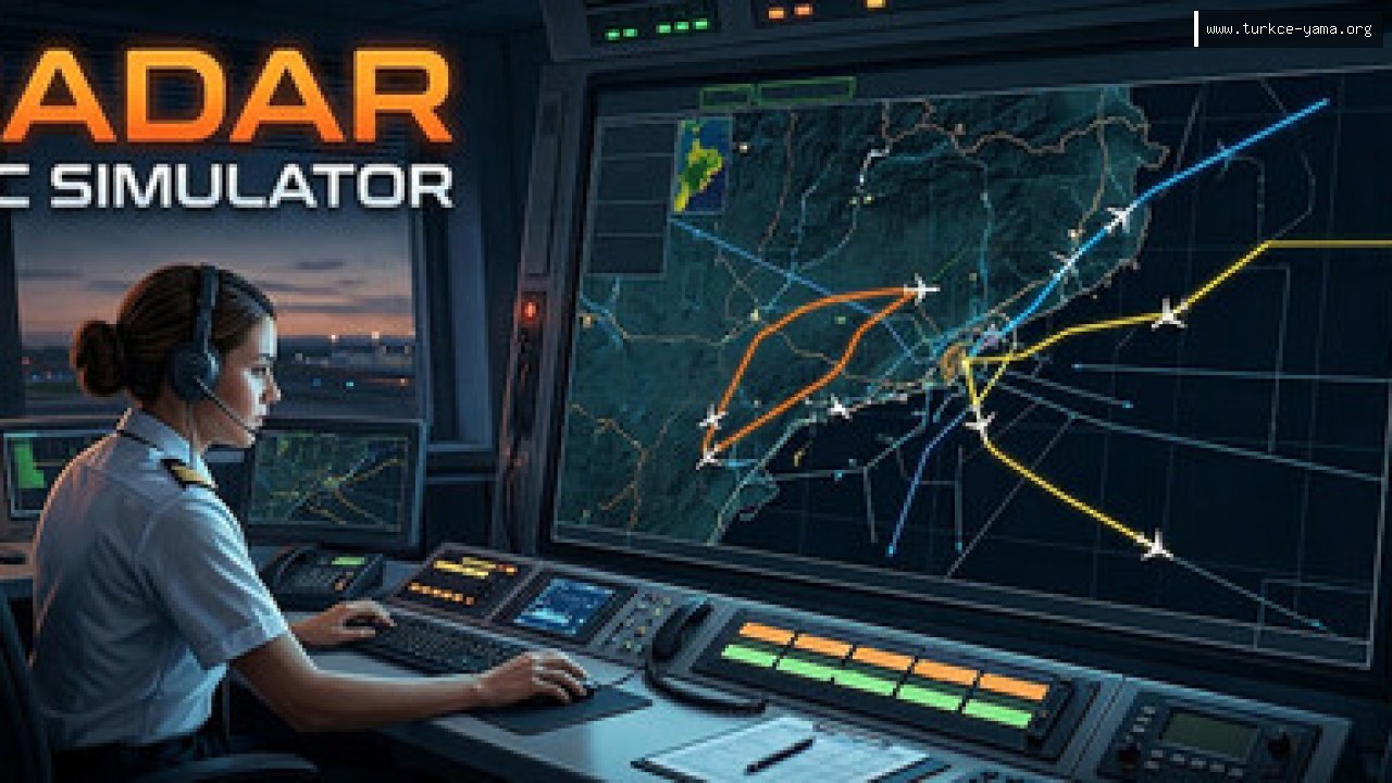 Radar ATC simulator Türkçe Yama | Oyun Yamaları Radar ATC simulator Türkçe Yama kapak görseli