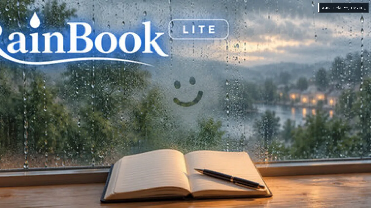 RainBook Lite Türkçe Yama