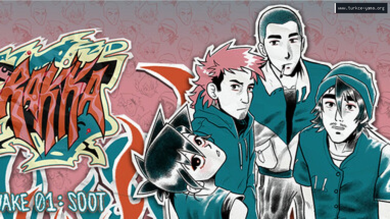 RAKKA: WAKE 01 - SOOT Türkçe Yama kapak görseli