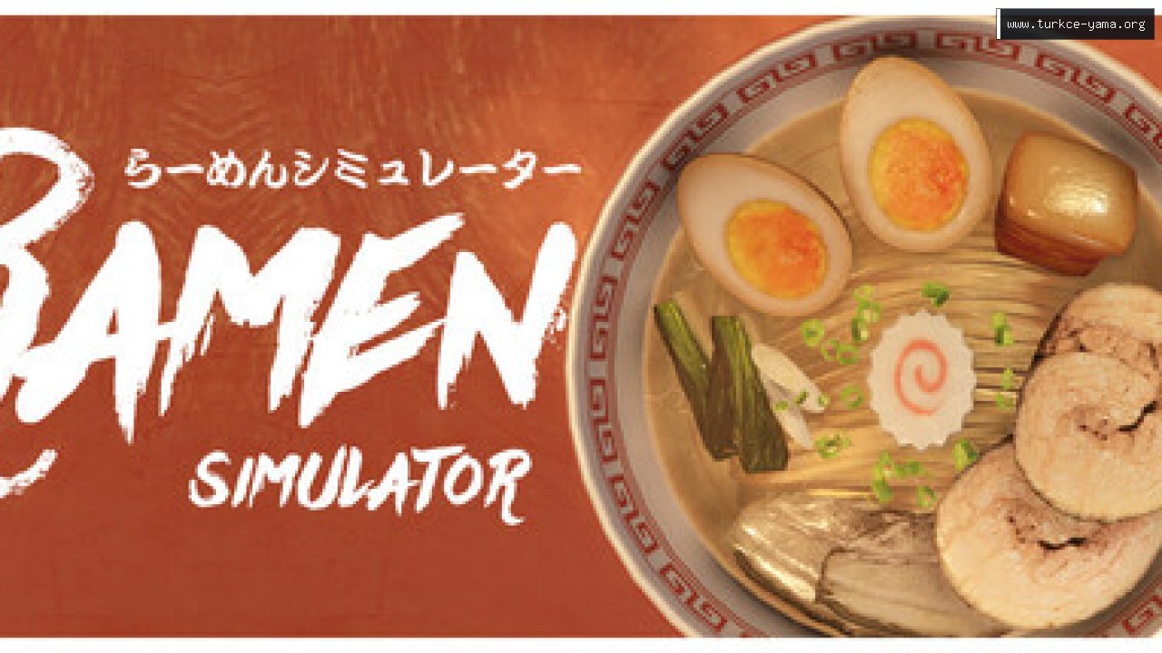 Ramen Simulator Türkçe Yama kapak görseli