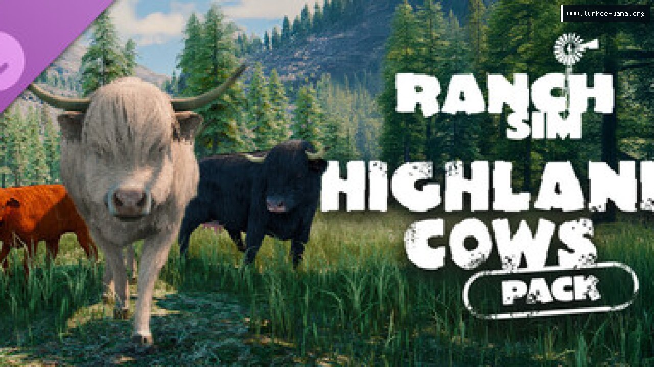 Ranch Simulator: Highland Cows Pack - Build, Farm, Hunt Türkçe Yama | Oyun Yamaları Ranch Simulator: Highland Cows Pack - Build, Farm, Hunt Türkçe Yama kapak görseli