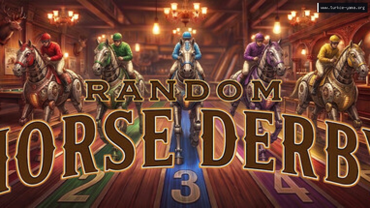 Random Horse Derby Türkçe Yama kapak görseli