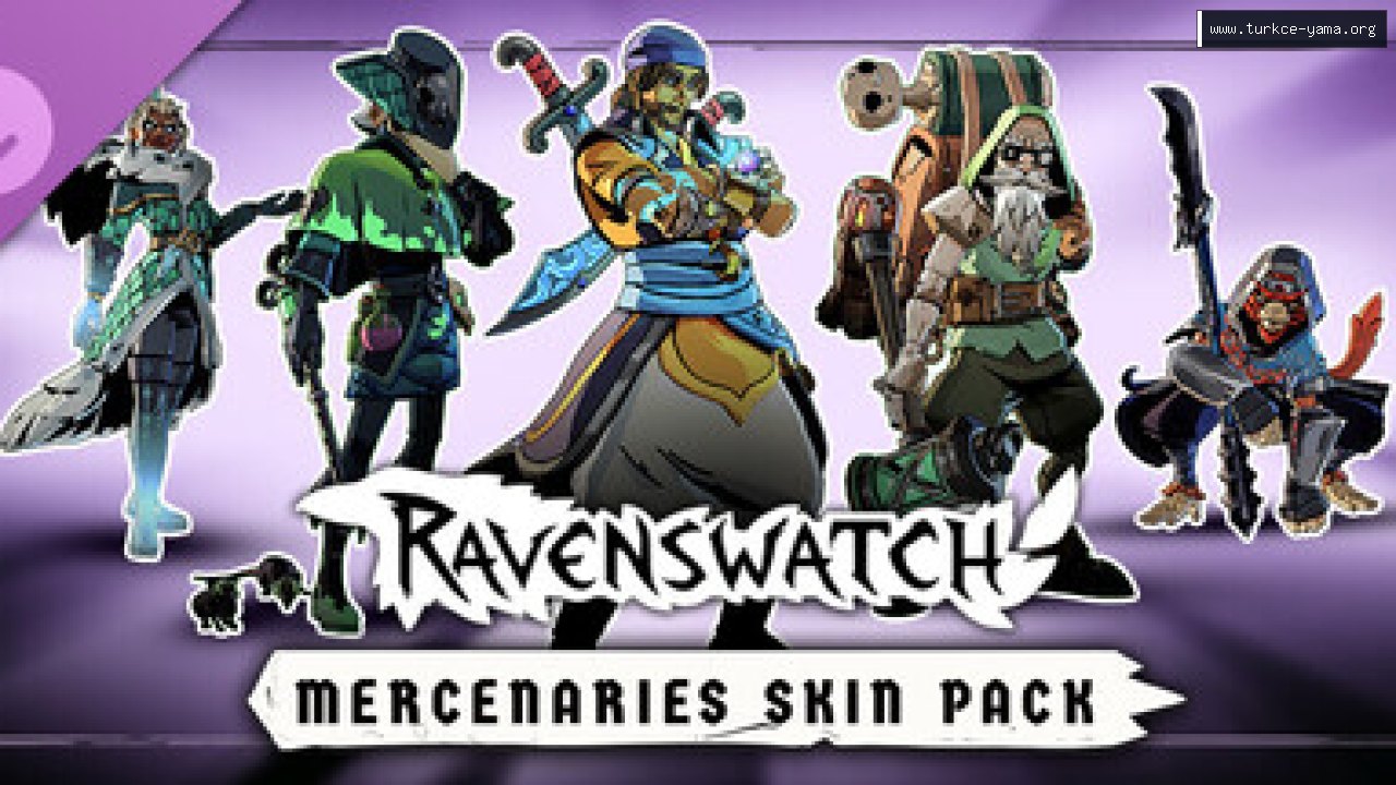 Ravenswatch - Mercenaries Skin Pack Türkçe Yama kapak görseli