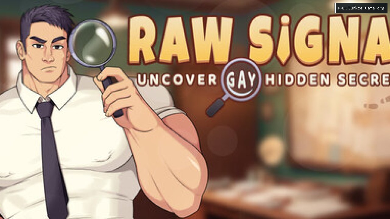 Raw Signal - Uncover Gay Hidden Secrets Türkçe Yama kapak görseli