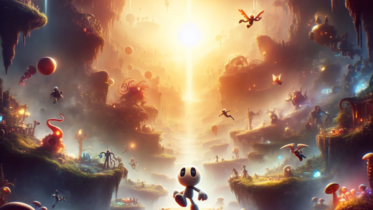 Rayman® Origins Türkçe Yama kapak görseli
