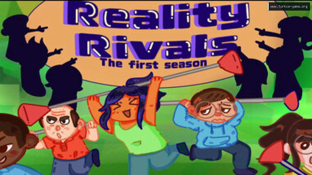 Reality Rivals: The First Season Türkçe Yama kapak görseli