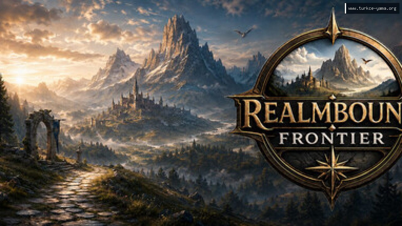 Realmbound Frontier Türkçe Yama kapak görseli