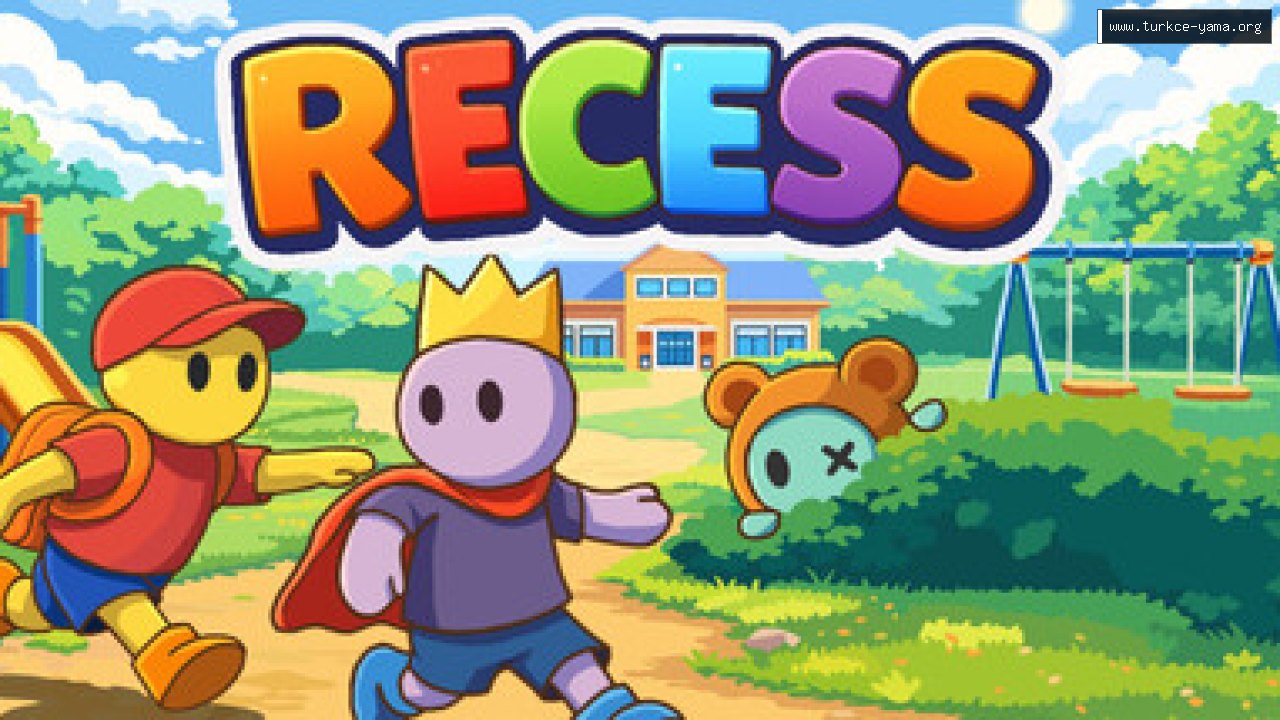 Recess Türkçe Yama kapak görseli