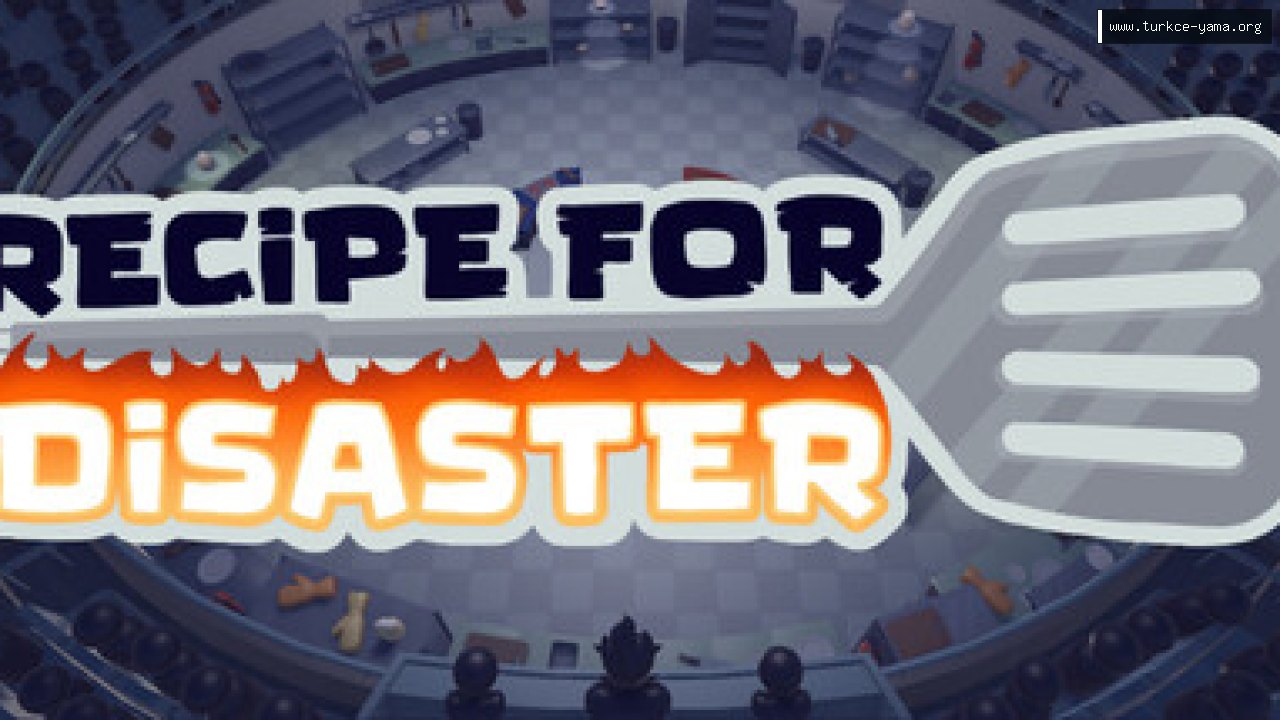Recipe For Disaster Türkçe Yama kapak görseli