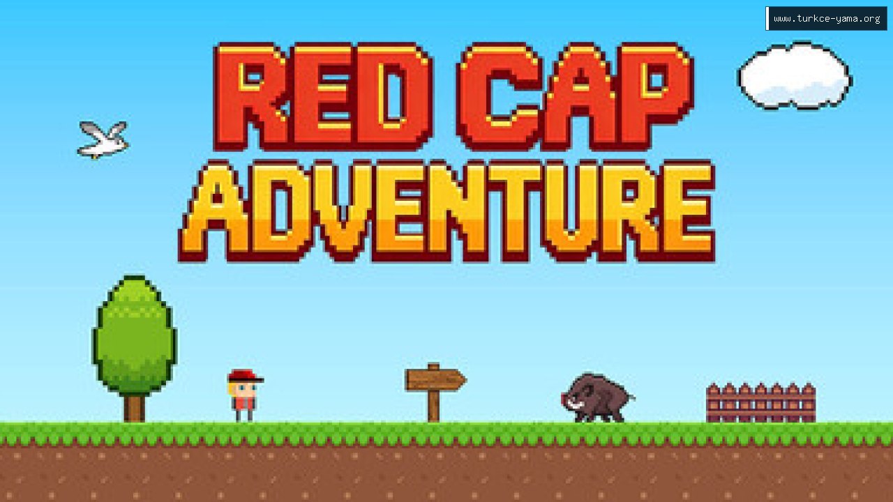 Red Cap Adventure Türkçe Yama kapak görseli