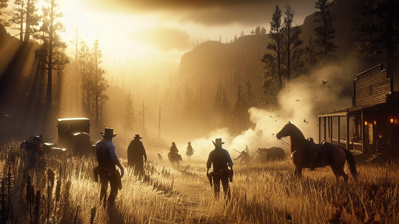 Red Dead Redemption 2 Türkçe Yama kapak görseli