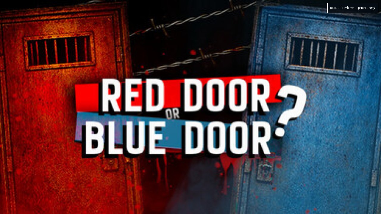Red Door or Blue Door? Türkçe Yama kapak görseli