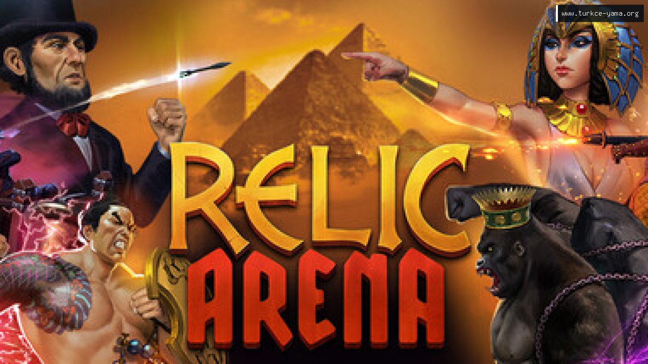Relic Arena Türkçe Yama kapak görseli