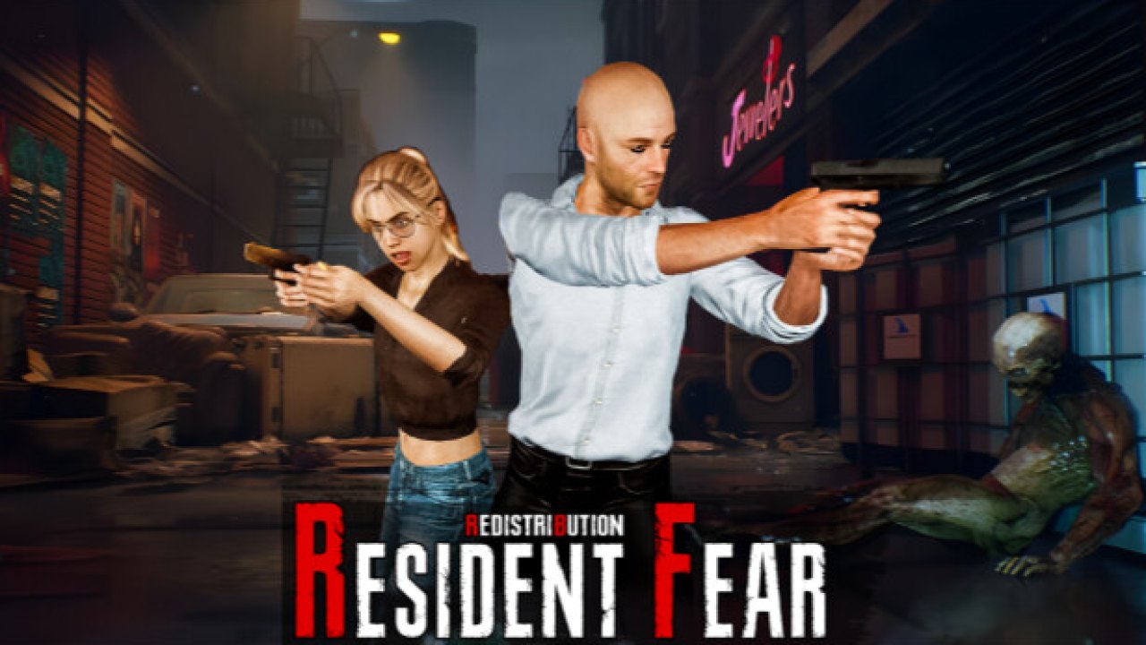 Resident Fear : Redistribution Türkçe Yama | Oyun Yamaları Resident Fear : Redistribution Türkçe Yama kapak görseli