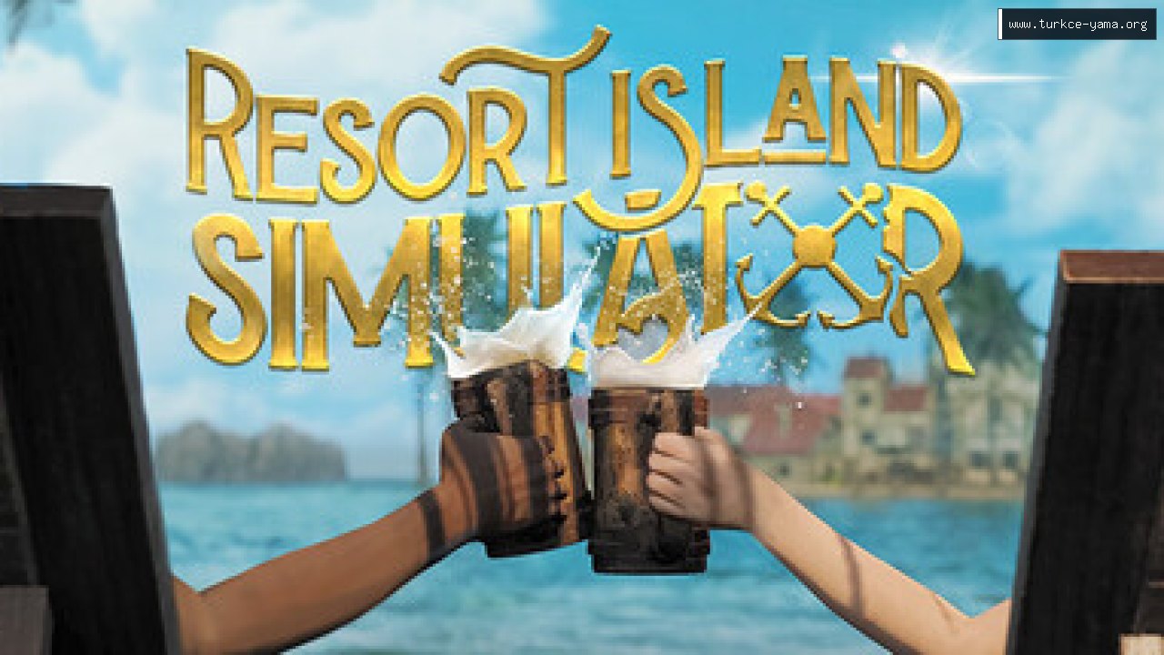 Resort Island Simulator Türkçe Yama kapak görseli