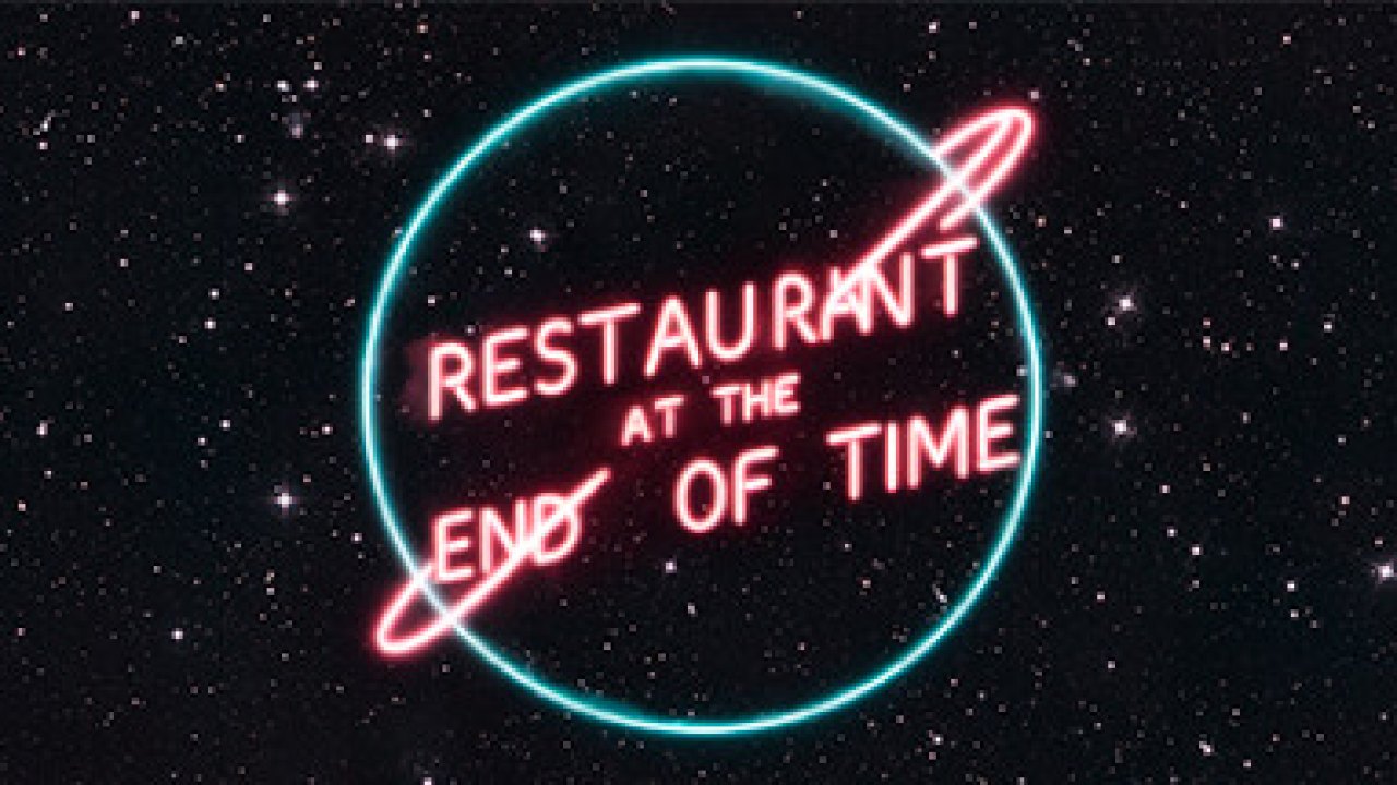 Restaurant at the end of time Türkçe Yama kapak görseli