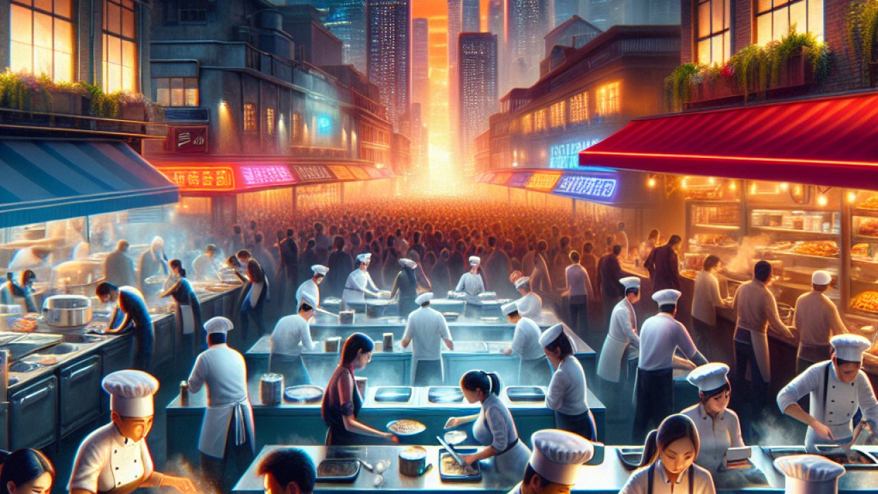 Restaurant Simulator 2023 Türkçe Yama kapak görseli