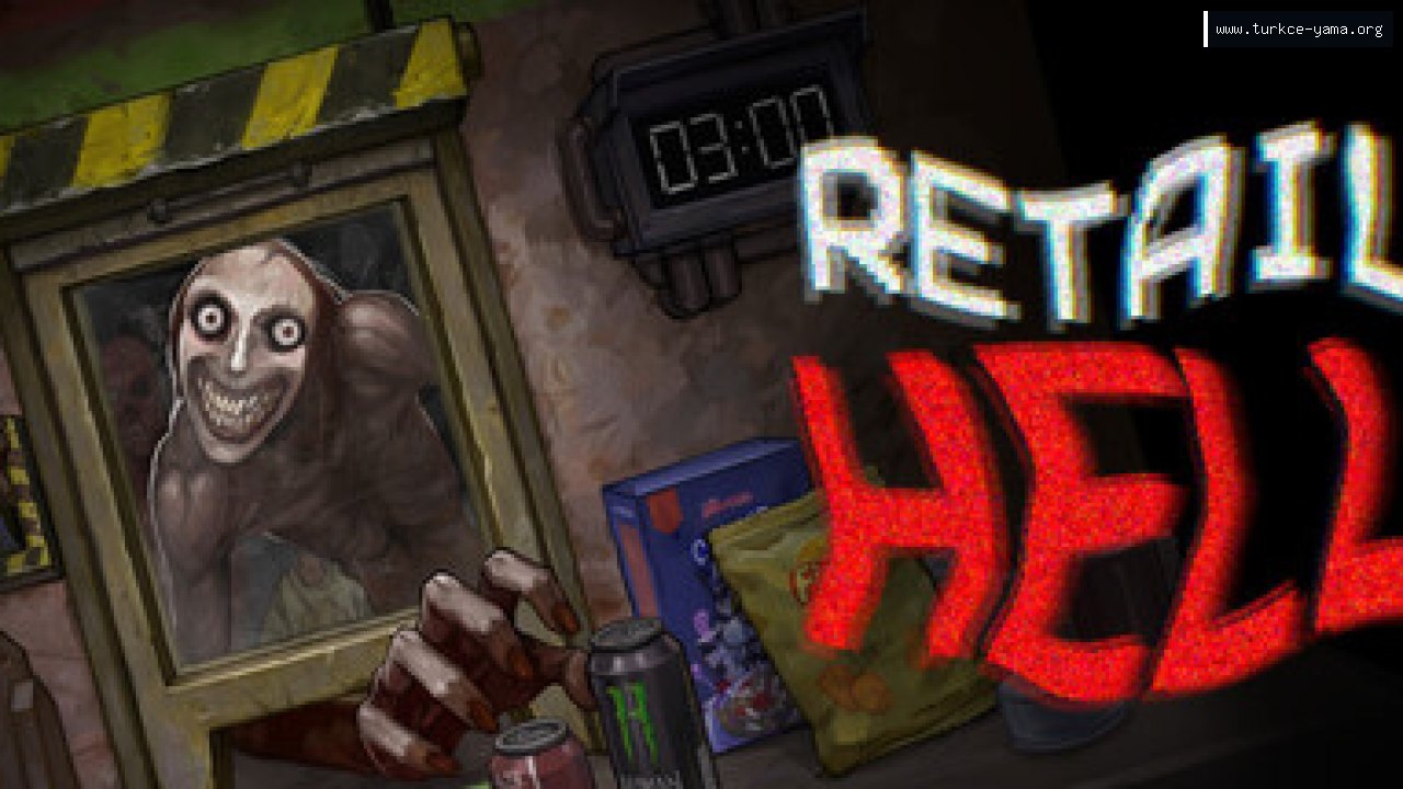 Retail Hell Türkçe Yama kapak görseli