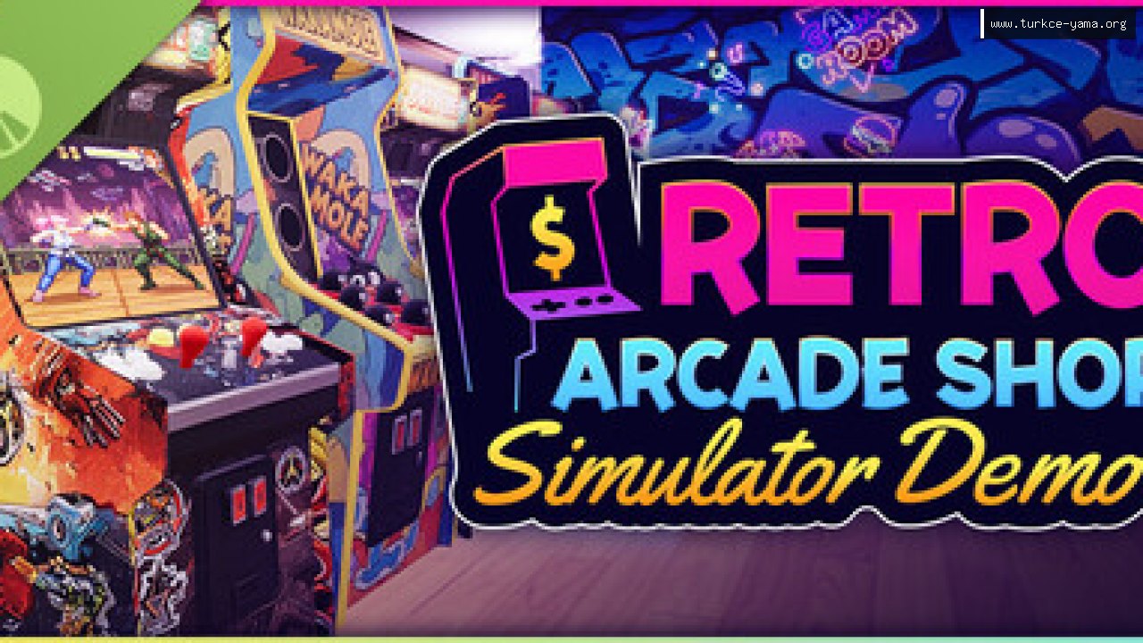 Retro Arcade Shop Simulator (Demo) Türkçe Yama | Oyun Yamaları Retro Arcade Shop Simulator (Demo) Türkçe Yama kapak görseli