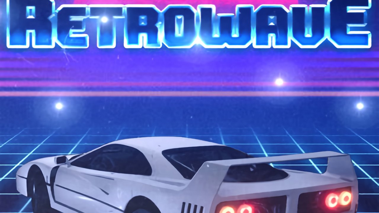 Retrowave Türkçe Yama kapak görseli