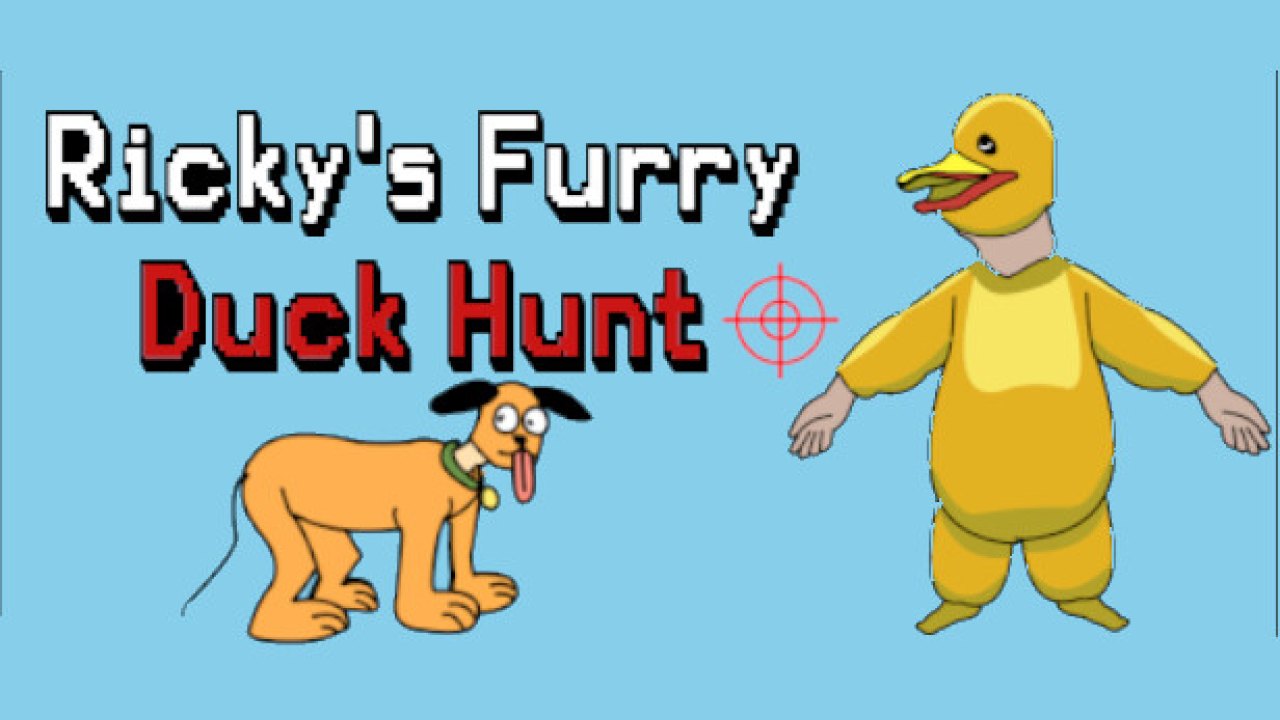 Ricky's Furry Duck Hunt Türkçe Yama kapak görseli