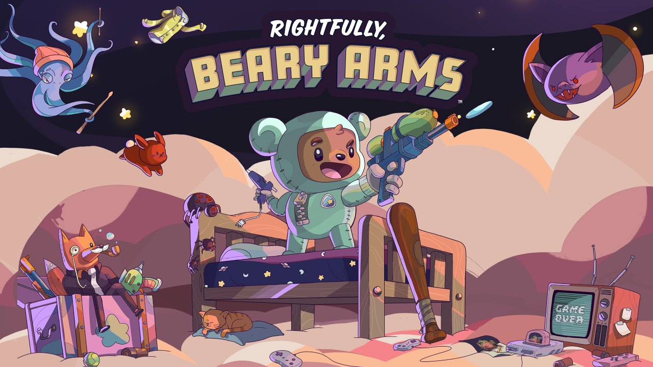 Rightfully, Beary Arms Türkçe Yama kapak görseli